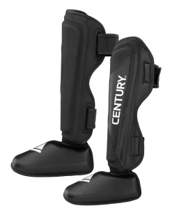Sale Century Martial Arts Creed Shin Instep Black