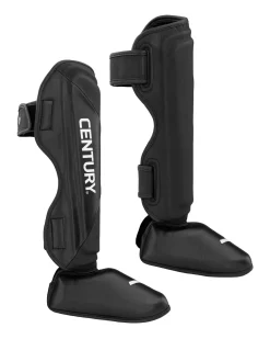 Sale Century Martial Arts Creed Shin Instep Black
