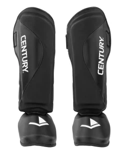 Sale Century Martial Arts Creed Shin Instep Black
