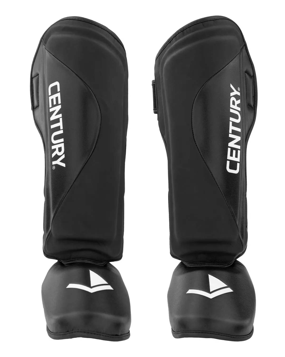Sale Century Martial Arts Creed Shin Instep Black