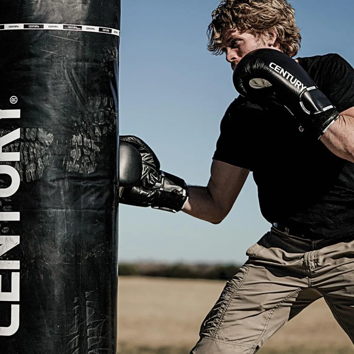 Discount Century US Retail Creed Sparring Gloves Black/White