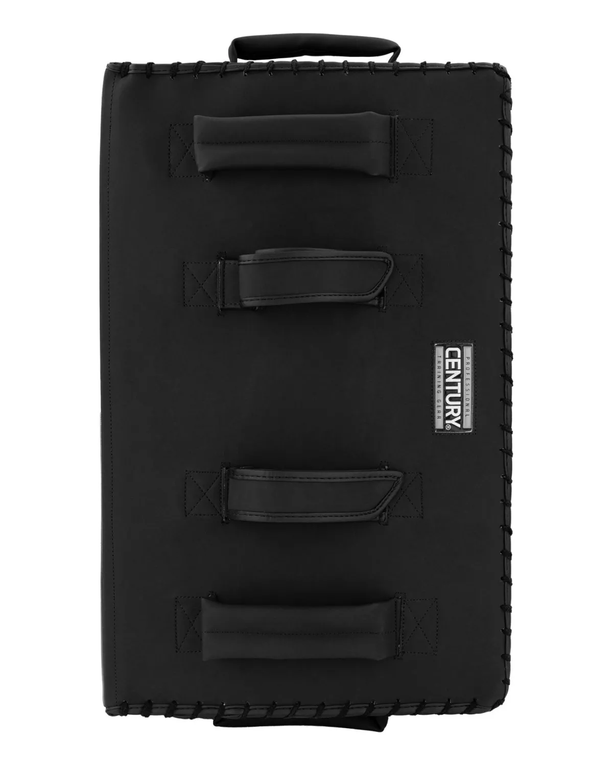 Discount Century Martial Arts Creed Tombstone Shield Black
