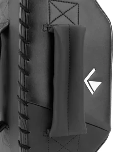 Discount Century Martial Arts Creed Tombstone Shield Black