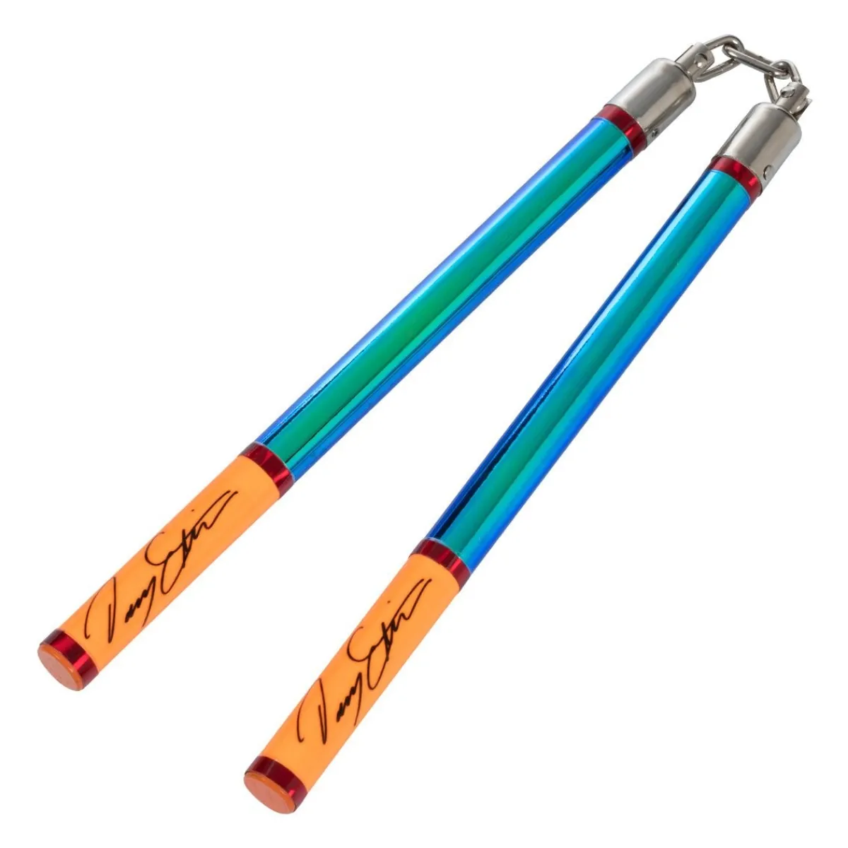 Online Century US Retail Danny Etkin Illuminator Nunchaku Orange