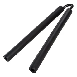 New Century US Retail Demo Foam Nunchaku Black