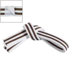 Best Century US Retail Double Striped Adjustable Belt
