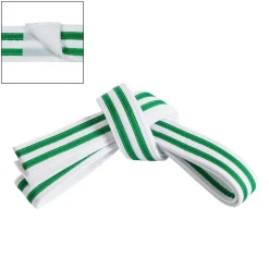 Best Century US Retail Double Striped Adjustable Belt