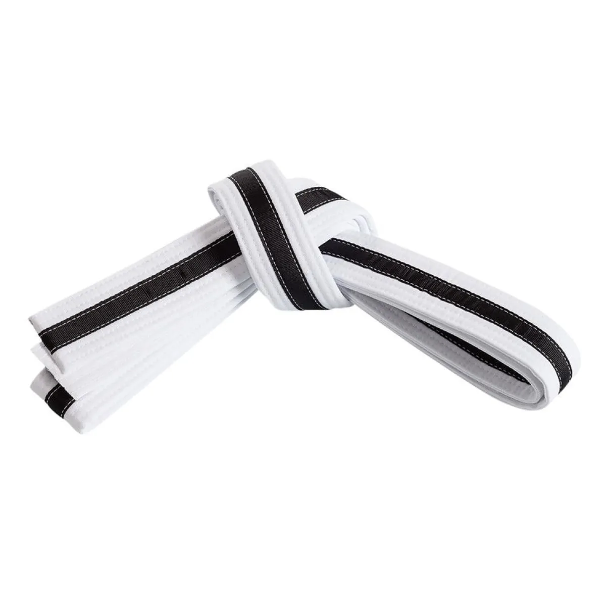 Discount Century US Retail Double Wrap Black Striped Belt