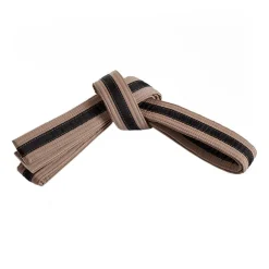 Discount Century US Retail Double Wrap Black Striped Belt