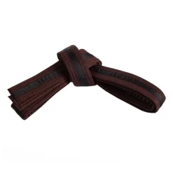 Discount Century US Retail Double Wrap Black Striped Belt