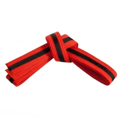 Discount Century US Retail Double Wrap Black Striped Belt