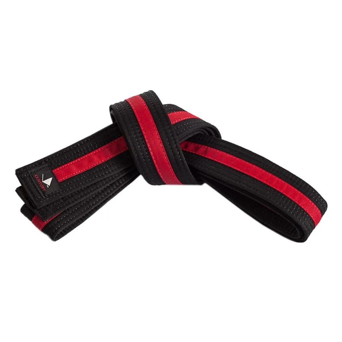 Century US Retail Double Wrap Deluxe Striped Black Belt