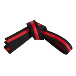 Clearance Century US Retail Double Wrap Striped Black Belt