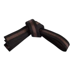 Clearance Century US Retail Double Wrap Striped Black Belt