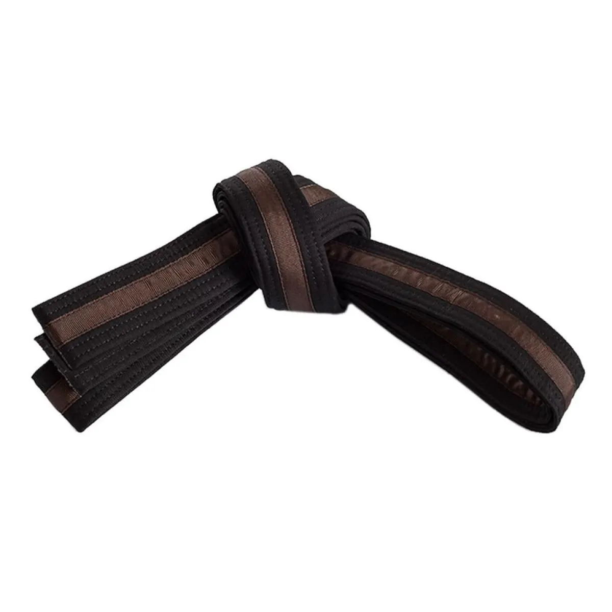 Clearance Century US Retail Double Wrap Striped Black Belt