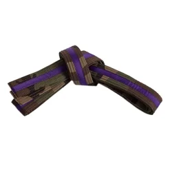 Outlet Century US Retail Double Wrap Striped Camo Belt