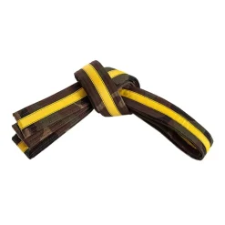 Outlet Century US Retail Double Wrap Striped Camo Belt