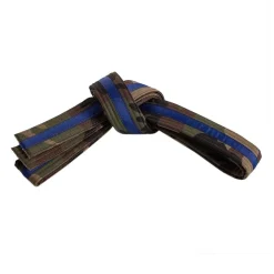 Outlet Century US Retail Double Wrap Striped Camo Belt
