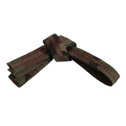 Outlet Century US Retail Double Wrap Striped Camo Belt