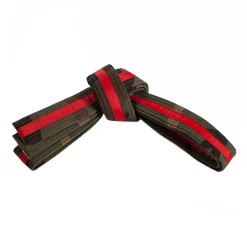 Outlet Century US Retail Double Wrap Striped Camo Belt