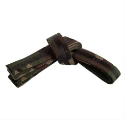 Outlet Century US Retail Double Wrap Striped Camo Belt