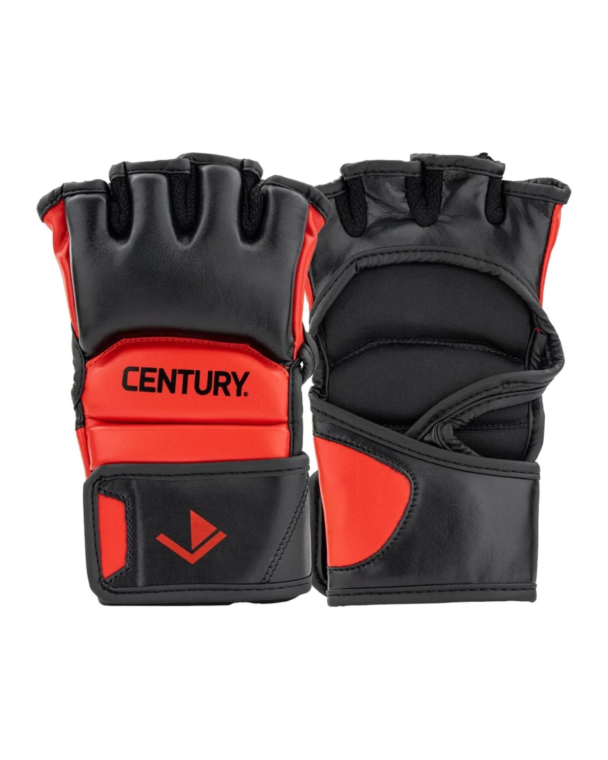 Clearance Century Martial Arts Drive Fight Gloves Red