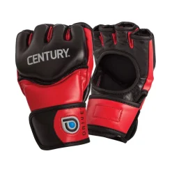 Clearance Century US Retail Drive Fight Gloves Red/Black
