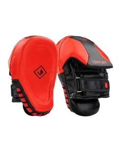 Hot Century Martial Arts Drive Focus Mitt Pair Red