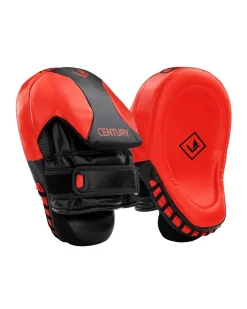 Hot Century Martial Arts Drive Focus Mitt Pair Red