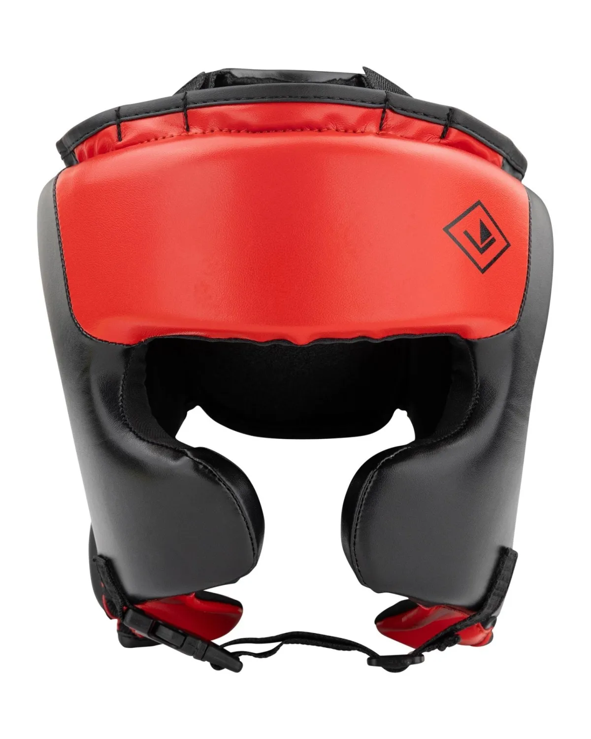 New Century Martial Arts Drive Open Faced Headgear Red
