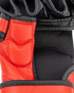 Best Century Martial Arts Drive Open Palm Training Gloves Red
