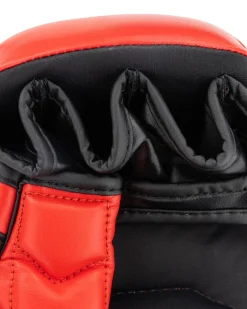 Best Century Martial Arts Drive Open Palm Training Gloves Red