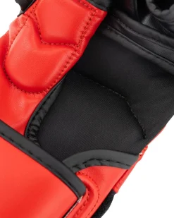 Best Century Martial Arts Drive Open Palm Training Gloves Red