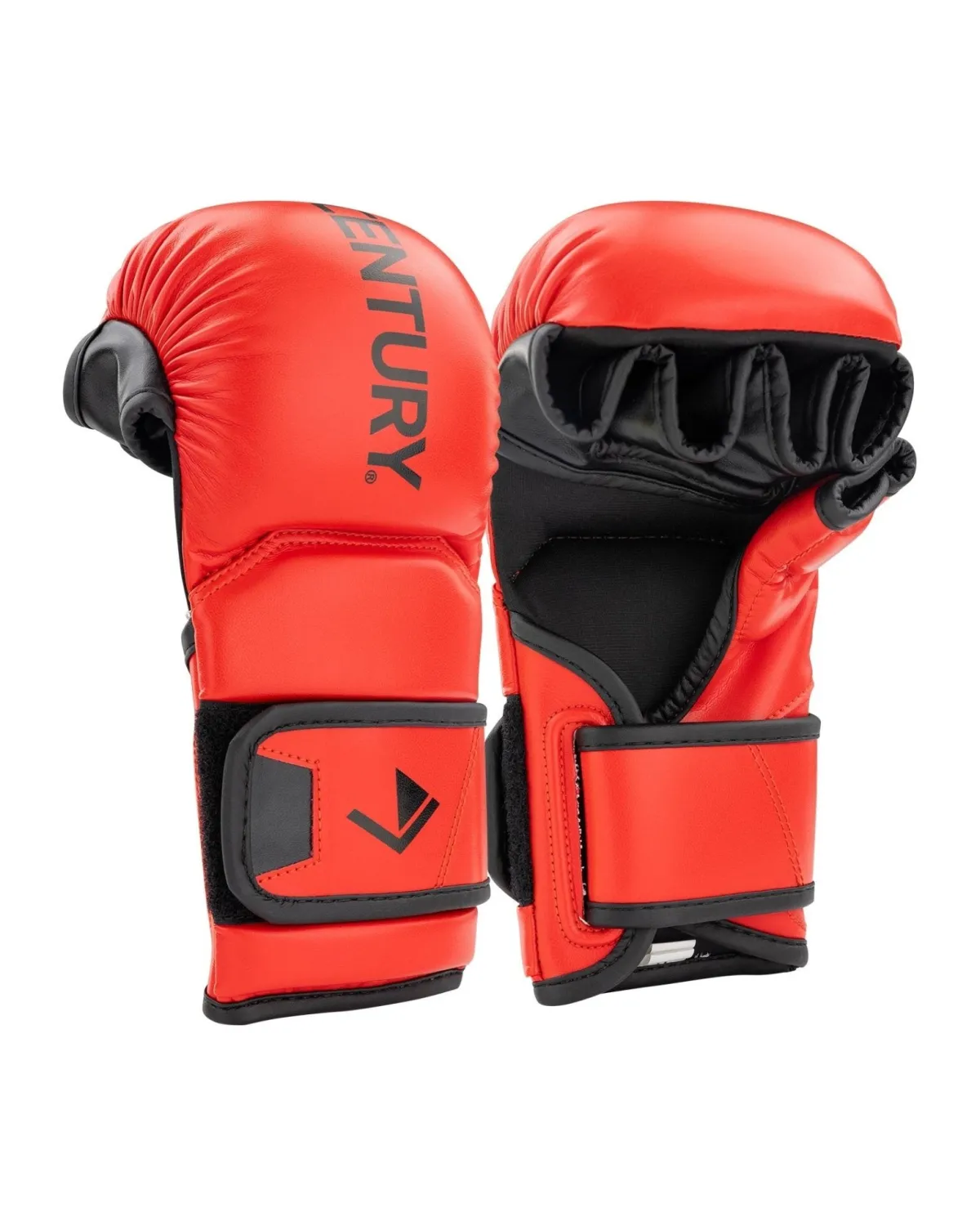 Best Century Martial Arts Drive Open Palm Training Gloves Red