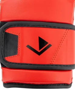 Best Century Martial Arts Drive Open Palm Training Gloves Red
