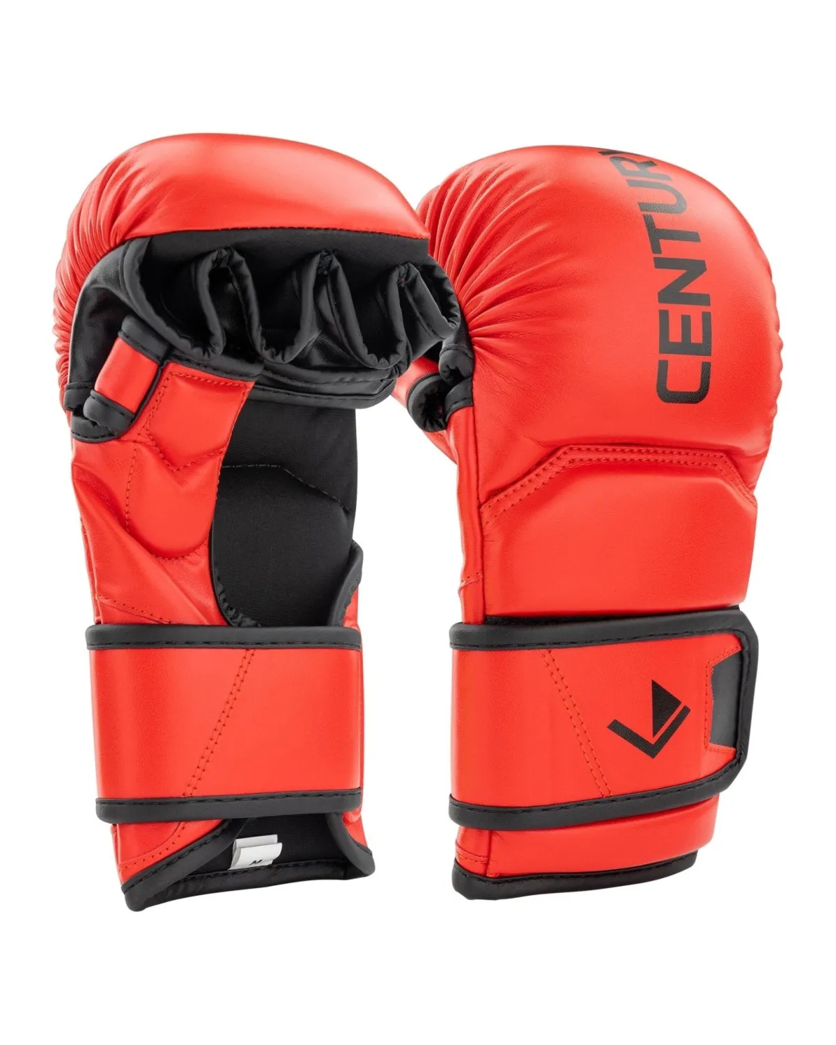 Best Century Martial Arts Drive Open Palm Training Gloves Red
