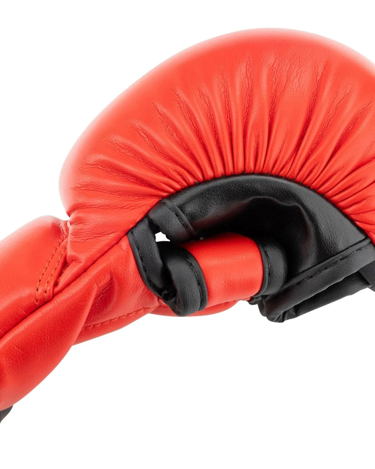 Best Century Martial Arts Drive Open Palm Training Gloves Red