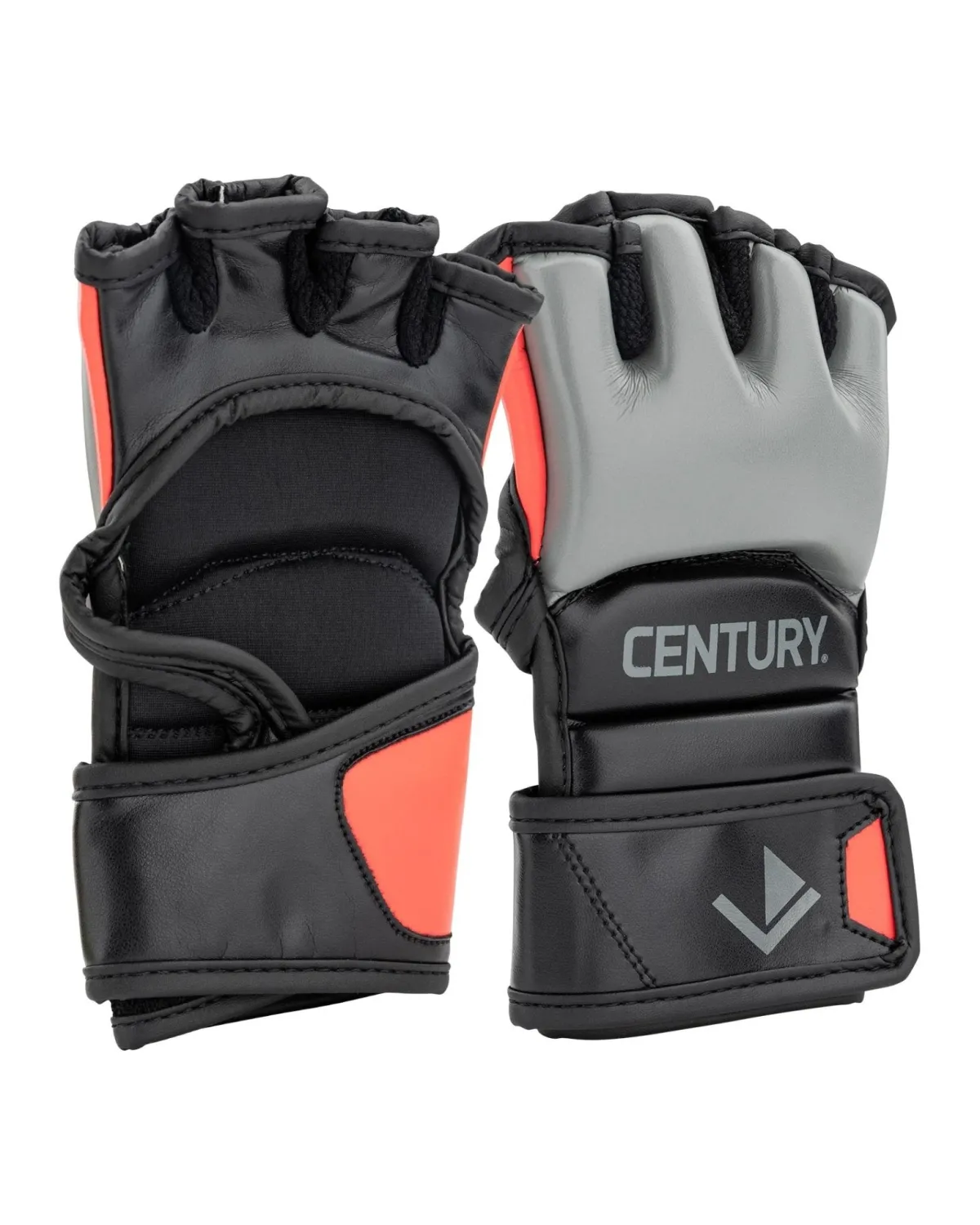 Sale Century Martial Arts Drive Women's Fight Gloves Grey/Black/Pink