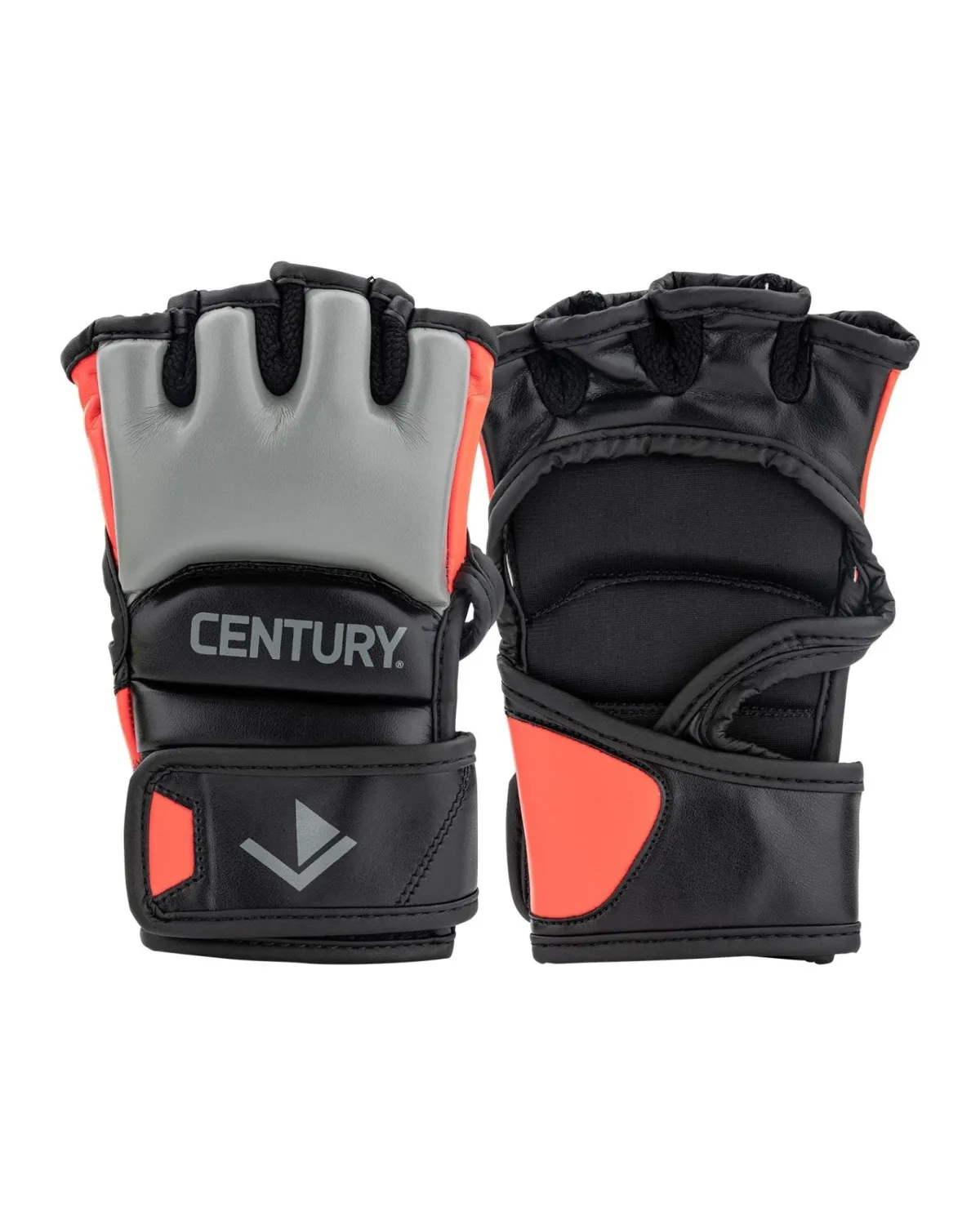 Sale Century Martial Arts Drive Women's Fight Gloves Grey/Black/Pink