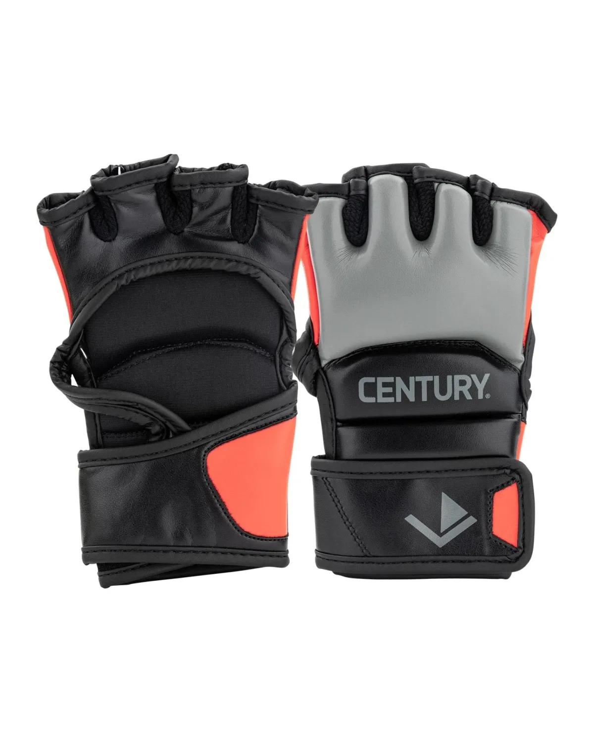 Sale Century Martial Arts Drive Women's Fight Gloves Grey/Black/Pink