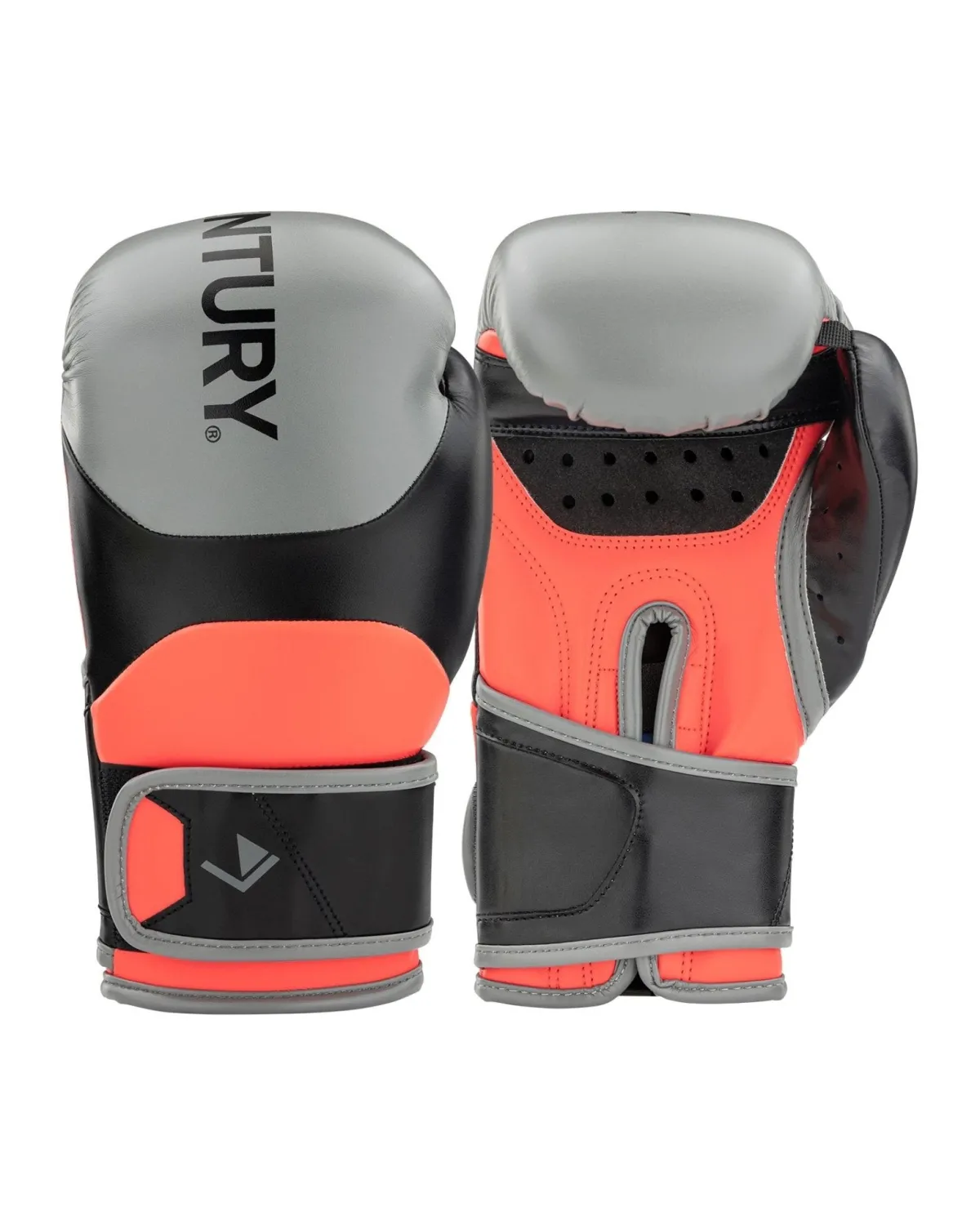 Discount Century Martial Arts Drive Women's Heavy Bag Gloves Grey/Black/Pink