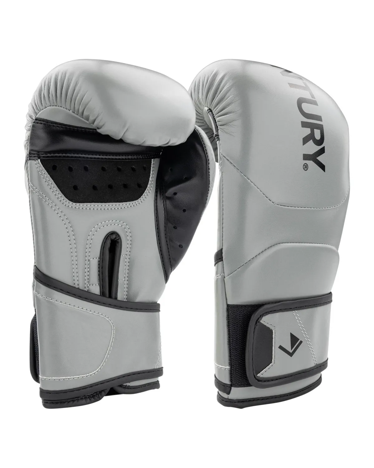 Clearance Century Martial Arts Drive Youth Heavy Bag Gloves Grey/Black