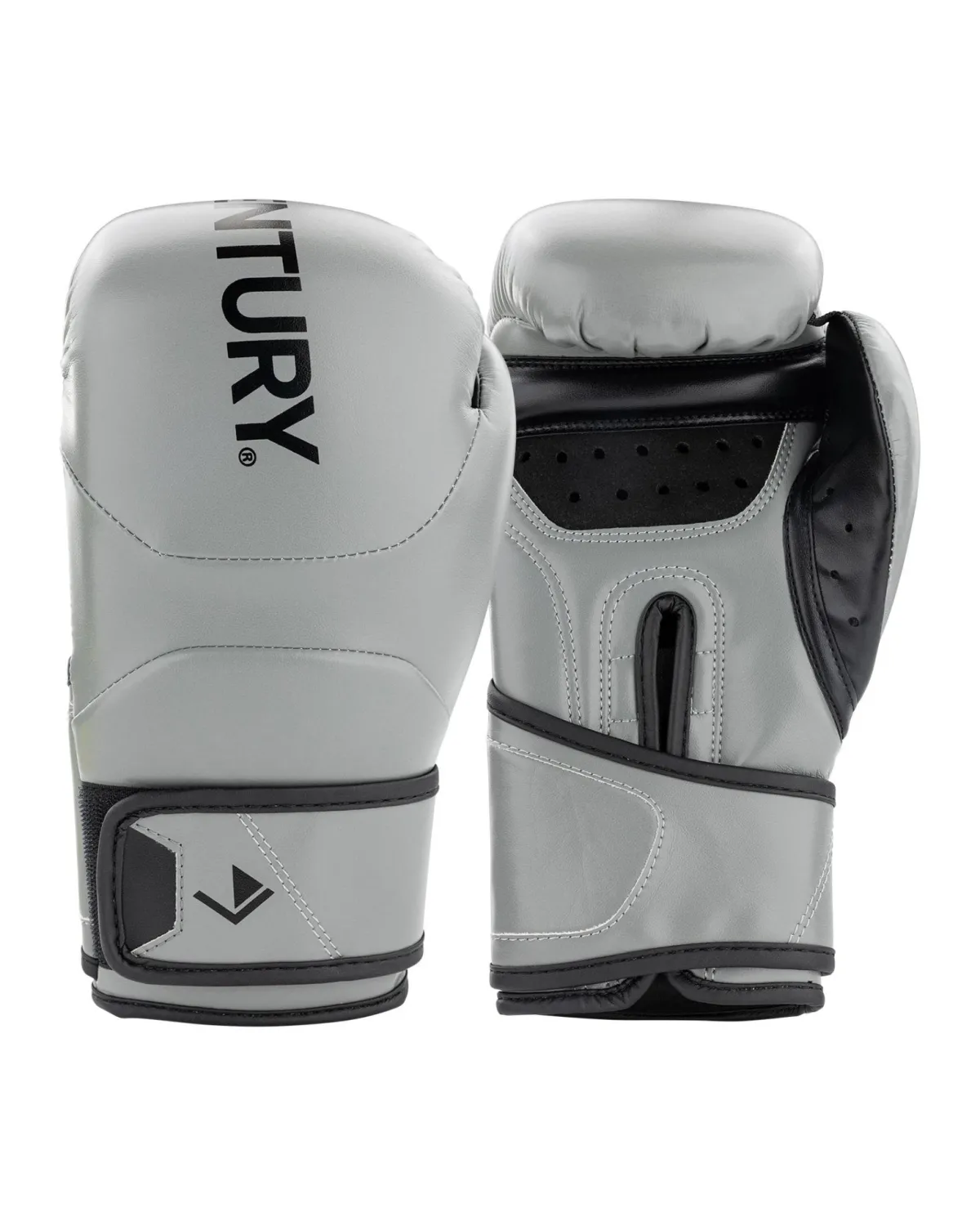 Clearance Century Martial Arts Drive Youth Heavy Bag Gloves Grey/Black