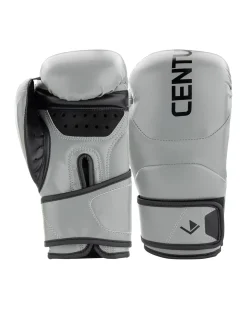 Clearance Century Martial Arts Drive Youth Heavy Bag Gloves Grey/Black