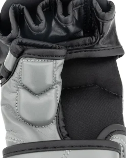 Discount Century Martial Arts Drive Youth Open Palm Training Gloves Grey/Black
