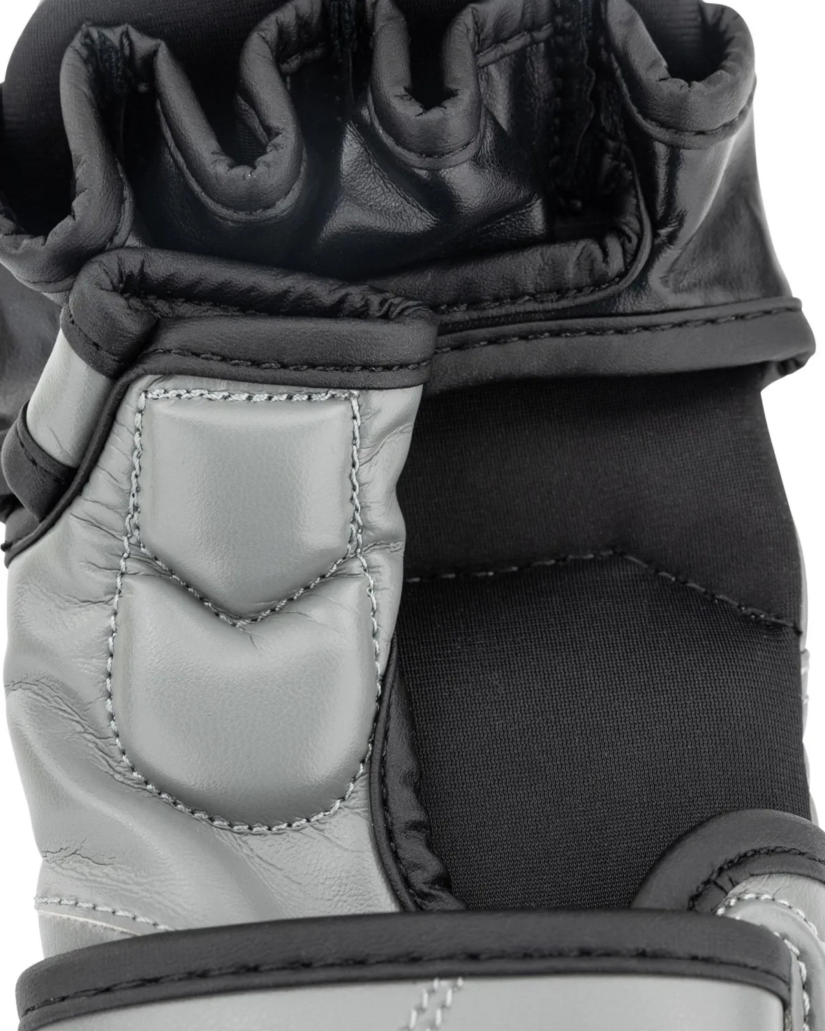 Discount Century Martial Arts Drive Youth Open Palm Training Gloves Grey/Black
