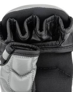 Discount Century Martial Arts Drive Youth Open Palm Training Gloves Grey/Black