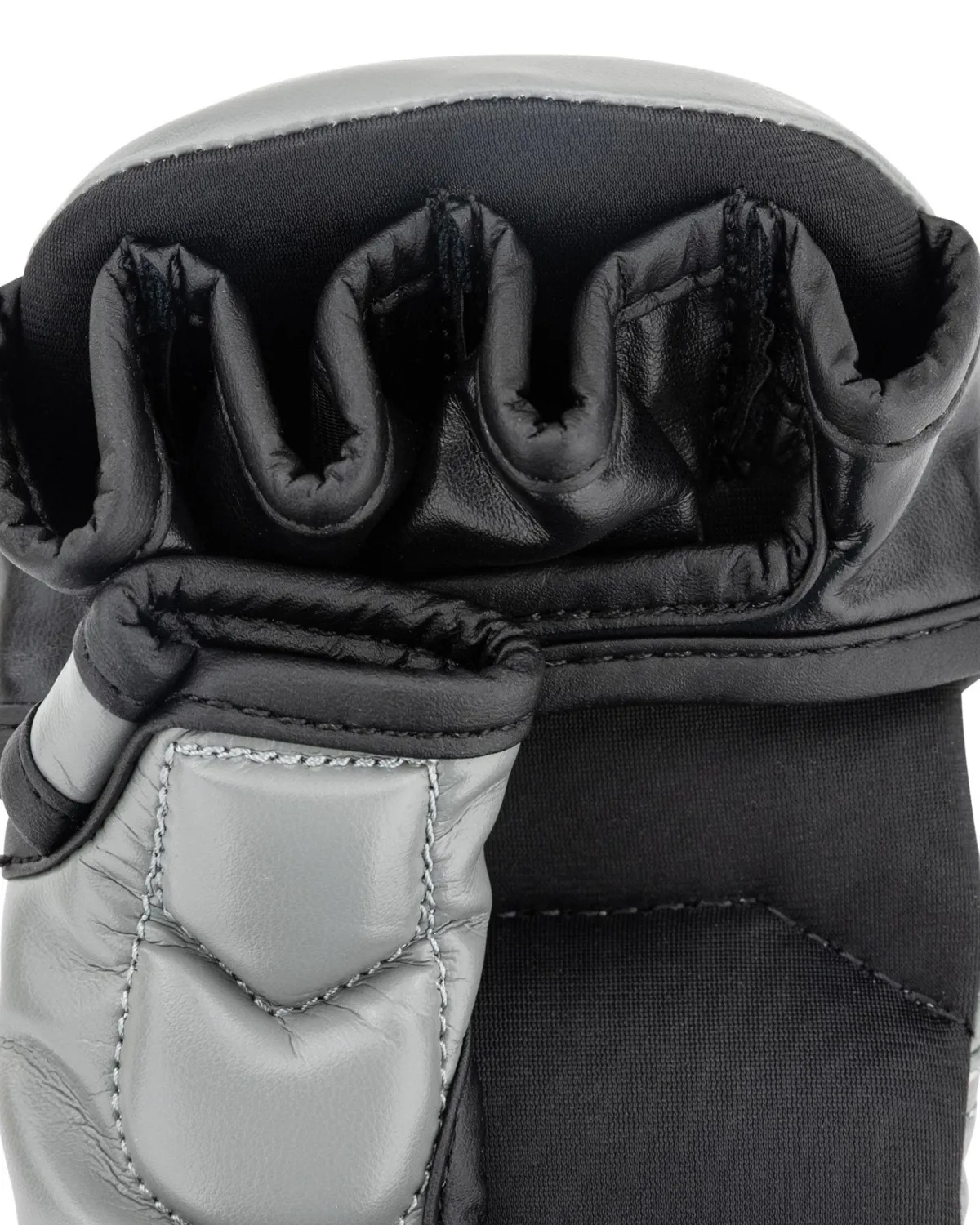 Discount Century Martial Arts Drive Youth Open Palm Training Gloves Grey/Black
