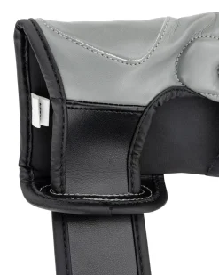 Discount Century Martial Arts Drive Youth Open Palm Training Gloves Grey/Black