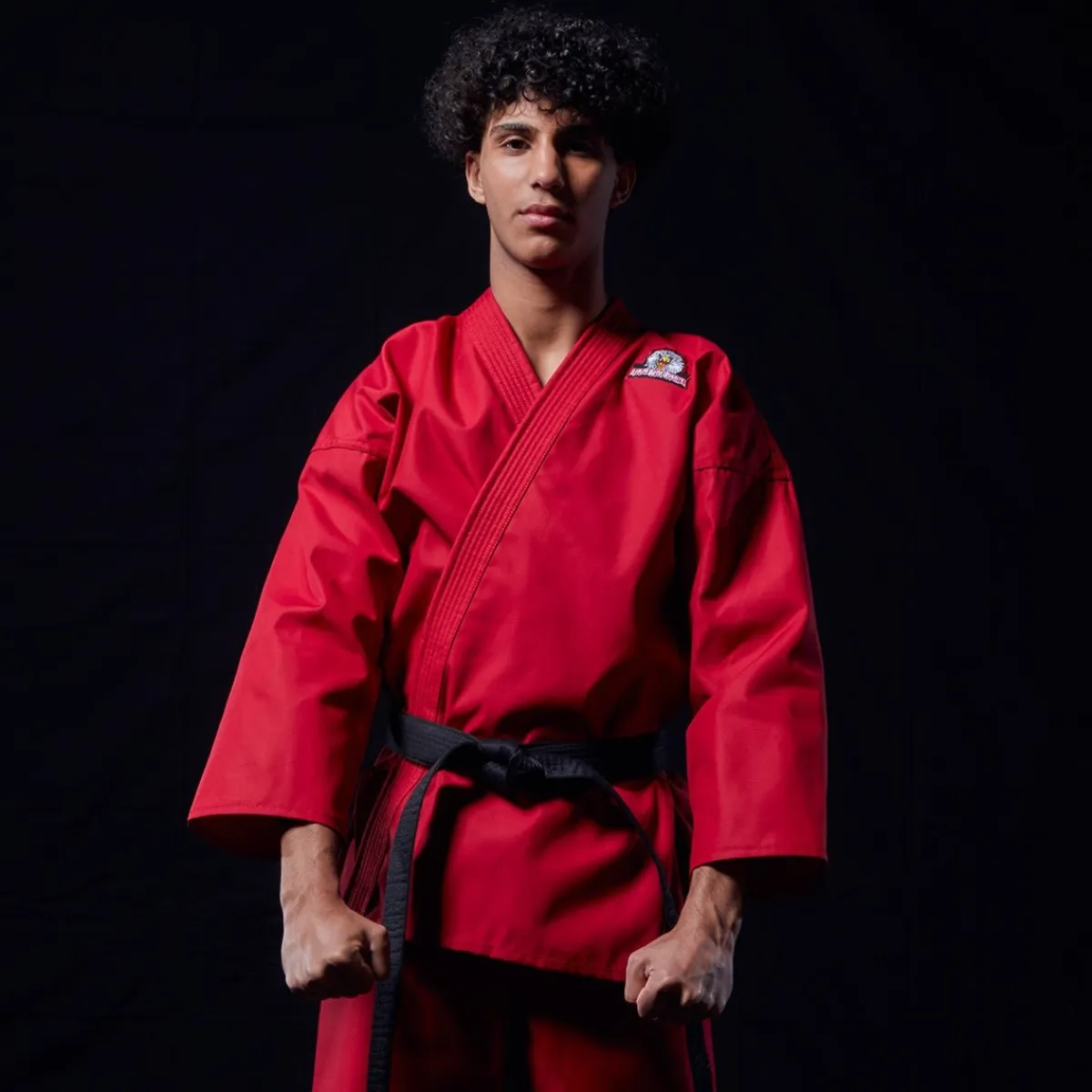 Century US Retail Eagle Fang Karate Gi Red